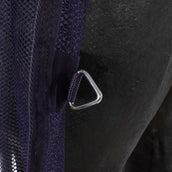 Waldhausen Vliegendeken Comfort met Kruissingels Nightblue Waldhausen Vliegendeken Comfort met Kruissingels Nightblue