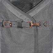 Waldhausen Vliegendeken Comfort met Kruissingels Grijs Waldhausen Vliegendeken Comfort met Kruissingels Grijs