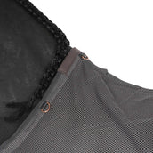 Waldhausen Vliegendeken Comfort met Kruissingels Grijs Waldhausen Vliegendeken Comfort met Kruissingels Grijs