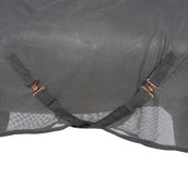 Waldhausen Vliegendeken Comfort met Kruissingels Grijs Waldhausen Vliegendeken Comfort met Kruissingels Grijs