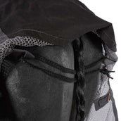 Waldhausen Vliegendeken Comfort met Kruissingels Grijs Waldhausen Vliegendeken Comfort met Kruissingels Grijs