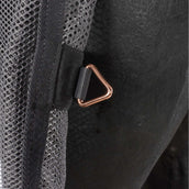 Waldhausen Vliegendeken Comfort met Kruissingels Grijs Waldhausen Vliegendeken Comfort met Kruissingels Grijs