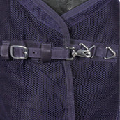 Waldhausen Vliegendeken Comfort met Buikflap Nightblue Waldhausen Vliegendeken Comfort met Buikflap Nightblue