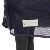 Waldhausen Vliegendeken Comfort met Buikflap Nightblue Waldhausen Vliegendeken Comfort met Buikflap Nightblue