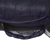 Waldhausen Vliegendeken Comfort met Buikflap Nightblue Waldhausen Vliegendeken Comfort met Buikflap Nightblue