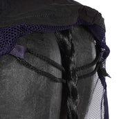 Waldhausen Vliegendeken Comfort met Buikflap Nightblue Waldhausen Vliegendeken Comfort met Buikflap Nightblue