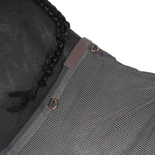 Waldhausen Vliegendeken Comfort met Buikflap Grijs Waldhausen Vliegendeken Comfort met Buikflap Grijs