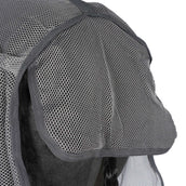 Waldhausen Vliegendeken Comfort met Buikflap Grijs Waldhausen Vliegendeken Comfort met Buikflap Grijs