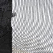 Waldhausen Vliegendeken Comfort met Buikflap Grijs Waldhausen Vliegendeken Comfort met Buikflap Grijs