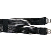 Stübben Koordsingel RVS Gesp Zwart Stübben Koordsingel RVS Gesp Zwart