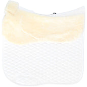 Stübben Zadeldekje Streamline Dressuur Lamsvel Wit Stübben Zadeldekje Streamline Dressuur Lamsvel Wit