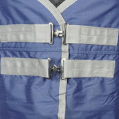 EQUITHÈME Outdoordeken Tyrex 600D 300g Gerecycled Navy EQUITHÈME Outdoordeken Tyrex 600D 300g Gerecycled Navy