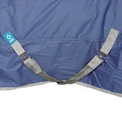 EQUITHÈME Outdoordeken Tyrex 600D 150g Gerecycled Navy EQUITHÈME Outdoordeken Tyrex 600D 150g Gerecycled Navy