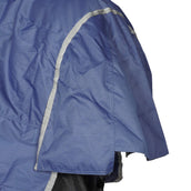 EQUITHÈME Outdoordeken Tyrex 600D 150g Gerecycled Navy EQUITHÈME Outdoordeken Tyrex 600D 150g Gerecycled Navy