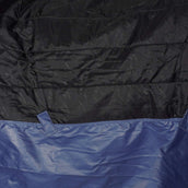 EQUITHÈME Outdoordeken Tyrex 600D 150g Gerecycled Navy EQUITHÈME Outdoordeken Tyrex 600D 150g Gerecycled Navy