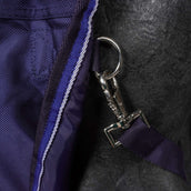 EQUITHÈME Outdoordeken Pro Series Tyrex 1680D 220g met Hals Navy EQUITHÈME Outdoordeken Pro Series Tyrex 1680D 220g met Hals Navy