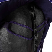 EQUITHÈME Outdoordeken Pro Series Tyrex 1680D 220g met Hals Navy EQUITHÈME Outdoordeken Pro Series Tyrex 1680D 220g met Hals Navy