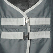 EQUITHÈME Outdoordeken Tyrex 600D 300g Gerecycled Groen EQUITHÈME Outdoordeken Tyrex 600D 300g Gerecycled Groen