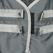 EQUITHÈME Outdoordeken Tyrex 600D 150g Gerecycled Groen EQUITHÈME Outdoordeken Tyrex 600D 150g Gerecycled Groen