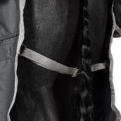 EQUITHÈME Outdoordeken Tyrex 600D 300g Gerecycled Groen EQUITHÈME Outdoordeken Tyrex 600D 300g Gerecycled Groen