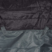 EQUITHÈME Outdoordeken Tyrex 600D 300g Gerecycled Groen EQUITHÈME Outdoordeken Tyrex 600D 300g Gerecycled Groen