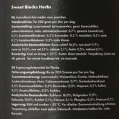 Excellent Sweet Blocks Herbs Excellent Sweet Blocks Herbs