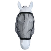 Waldhausen Vliegenmasker Basic zonder Oren Zwart Waldhausen Vliegenmasker Basic zonder Oren Zwart