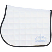 Veredus Zadeldekje Microfiber Springen Lichtblauw Veredus Zadeldekje Microfiber Springen Lichtblauw