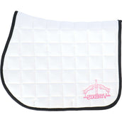 Veredus Zadeldekje Microfiber Springen Roze Veredus Zadeldekje Microfiber Springen Roze