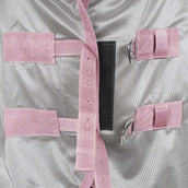 HKM Vliegendeken met Hals Grijs HKM Vliegendeken met Hals Grijs