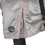 HKM Vliegendeken met Hals Grijs HKM Vliegendeken met Hals Grijs