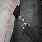 HKM Vliegendeken met Hals Grijs HKM Vliegendeken met Hals Grijs