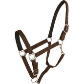 HKM Halster Charming Zacht Onderlegd Bruin HKM Halster Charming Zacht Onderlegd Bruin