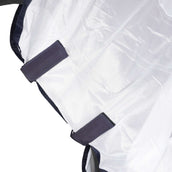 HKM Vliegendeken Lyon met Halsdeel Wit HKM Vliegendeken Lyon met Halsdeel Wit