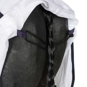 HKM Vliegendeken Lyon met Halsdeel Wit HKM Vliegendeken Lyon met Halsdeel Wit