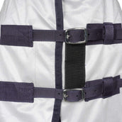 HKM Vliegendeken Lyon met Halsdeel Zilver HKM Vliegendeken Lyon met Halsdeel Zilver