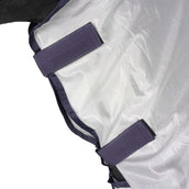 HKM Vliegendeken Lyon met Halsdeel Zilver HKM Vliegendeken Lyon met Halsdeel Zilver