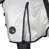 HKM Vliegendeken Lyon met Halsdeel Zilver HKM Vliegendeken Lyon met Halsdeel Zilver