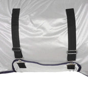 HKM Vliegendeken Lyon met Halsdeel Zilver HKM Vliegendeken Lyon met Halsdeel Zilver