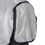 HKM Vliegendeken Lyon met Halsdeel Zilver HKM Vliegendeken Lyon met Halsdeel Zilver