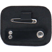 HB Startnummer Glitter Zwart HB Startnummer Glitter Zwart