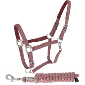 HB Halsterset Velvet Peach Tropical Peach HB Halsterset Velvet Peach Tropical Peach