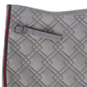 HKM Zadeldekje Berry Dressuur Donkergrijs HKM Zadeldekje Berry Dressuur Donkergrijs