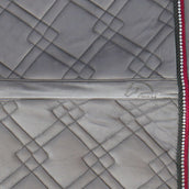 HKM Zadeldekje Berry Dressuur Donkergrijs HKM Zadeldekje Berry Dressuur Donkergrijs