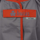 Bucas Irish Turnout 150g Grey/Red Bucas Irish Turnout 150g Grey/Red