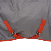 Bucas Irish Turnout 150g Grey/Red Bucas Irish Turnout 150g Grey/Red