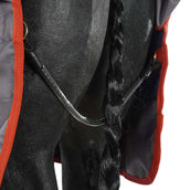 Bucas Irish Turnout 150g Grey/Red Bucas Irish Turnout 150g Grey/Red