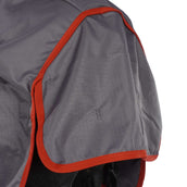 Bucas Irish Turnout 150g Grey/Red Bucas Irish Turnout 150g Grey/Red