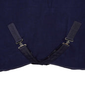 HORKA Fleecedeken Equestrian Pro Blauw HORKA Fleecedeken Equestrian Pro Blauw