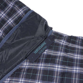 Rhino Plus Turnout Lite 0g Navy Check/Indigo Rhino Plus Turnout Lite 0g Navy Check/Indigo